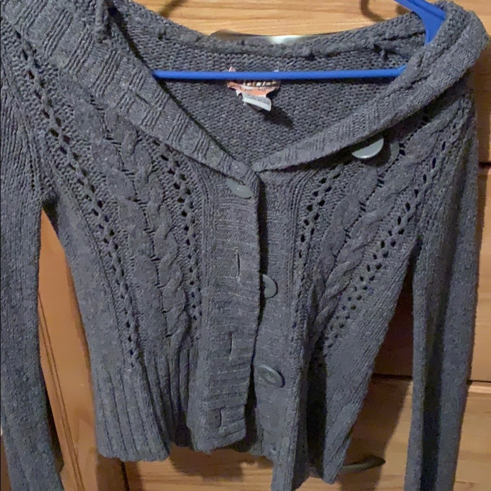 Nuff Gray Sweater!